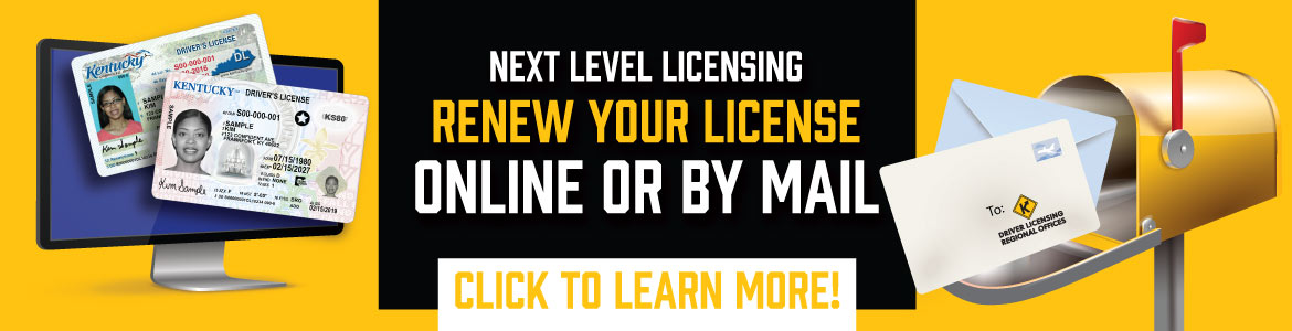  Online License Renewal