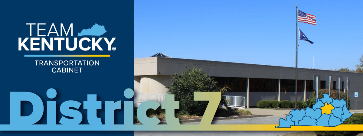 District 7 title banner