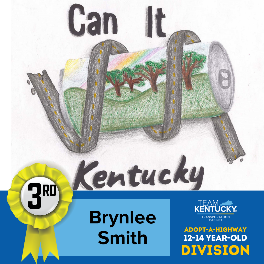 3rd Place - Brynlee Smith - 13 yrs old - McLean County Middle School