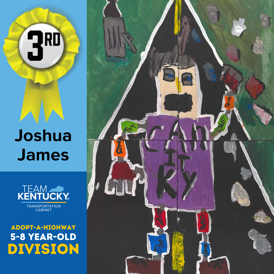 3rd Place - Joshua James - 7 yrs old - Victory Arts