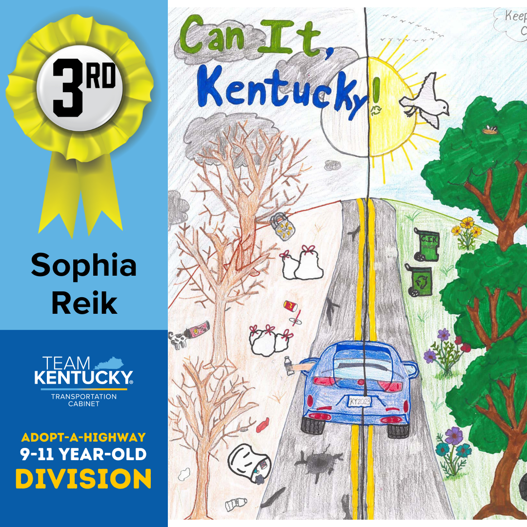 3rd Place - Sophia Reik - 11 yrs old - Garrard Middle School