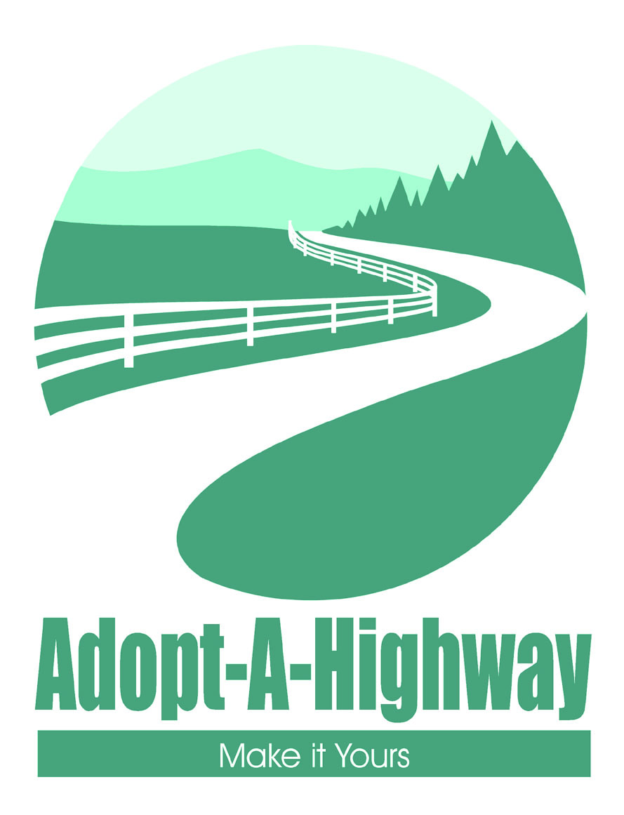 Adopt-a-highway logo