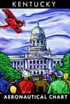Cover of 2009 KY Aeronautical chart