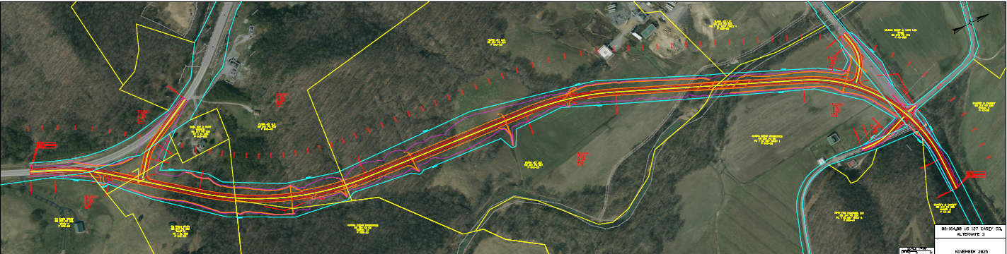 US 127 Realignment Dunnville.png
