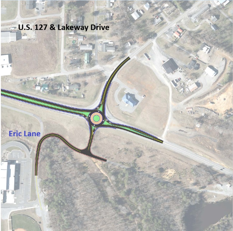 US 127 and Lakeway Roundabout Map.jpg