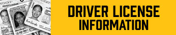 Driver license information