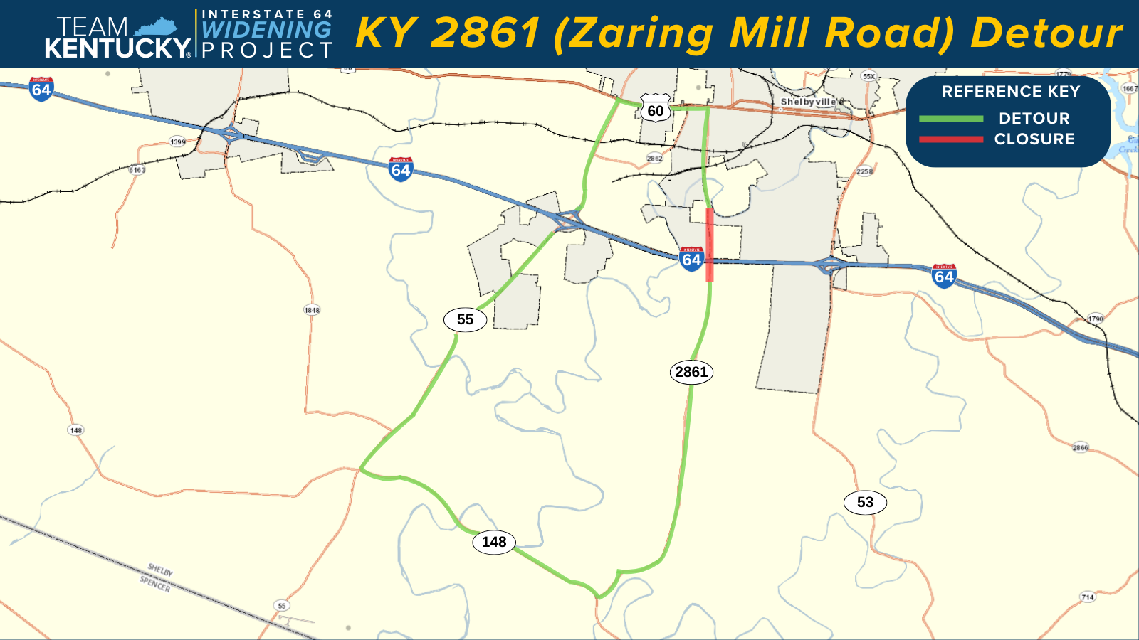 05062025 I-64 Overnight Closures for 2861 - 2861 detour map.png