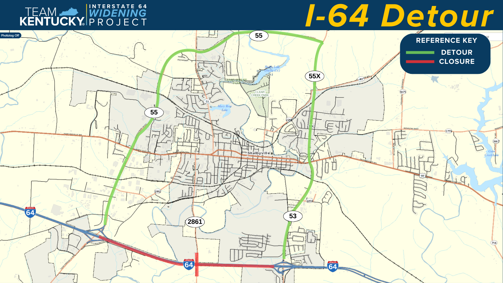 05062025 I-64 Overnight Closures for 2861 - I-64 detour map.png