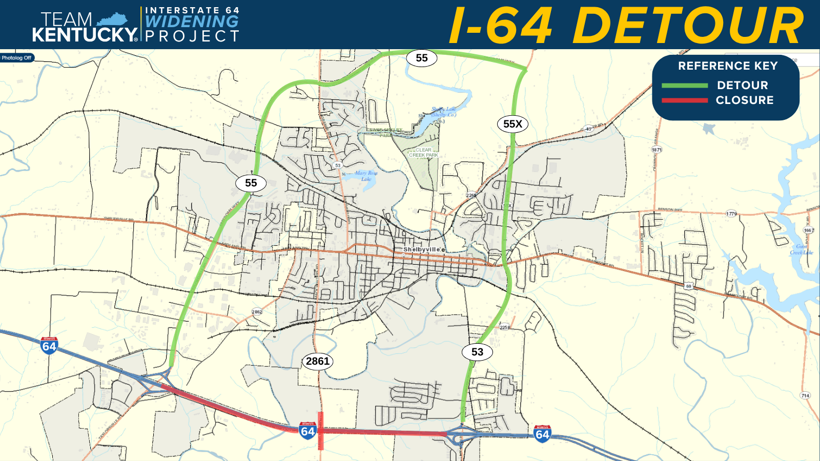 06022025 I-64 - Overnight Closures Detour Map.png