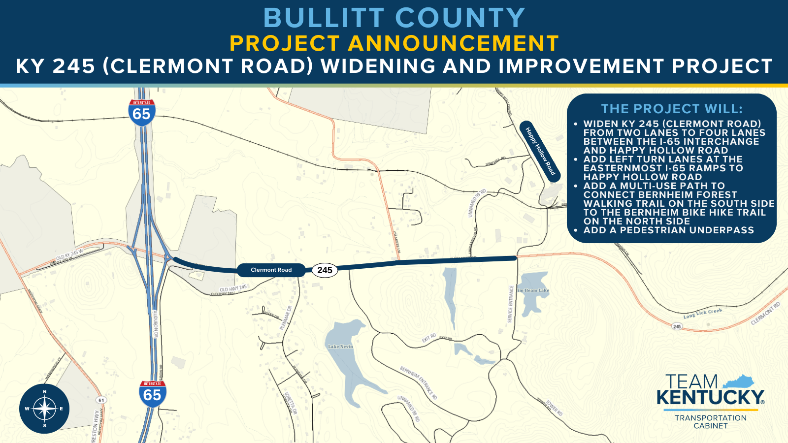 02232026 KY 245 CLERMONT RD PROJECT ANNOUNCEMENT - BULLITT -----.png