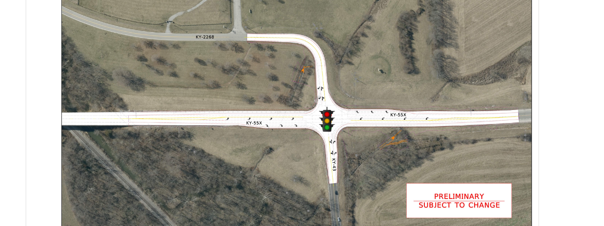 KY 55X and KY 43 Intersection Improvements Project - 05-80004.png