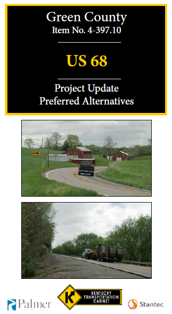 US 68 Green County Project Overview 2017