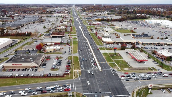 US 31W At Ring Road - Work Complete 2022