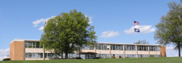 Photo of District 9 office building in Flemingsburg