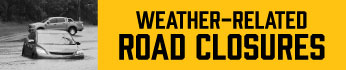 Weather-related road closures button