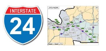 I-24 Scoping Study logo