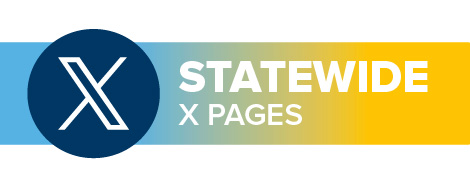 Statewide Twitter Accounts