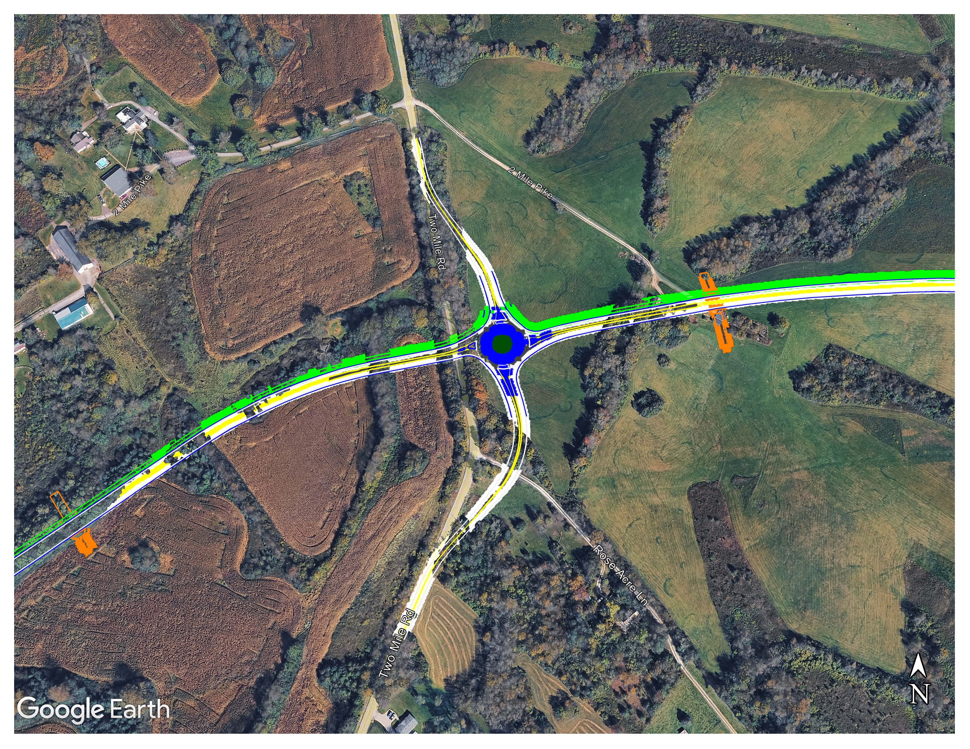 Google Earth File Algnment