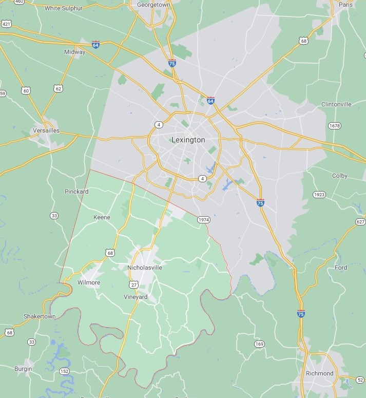 Jessamine Fayette Site Map