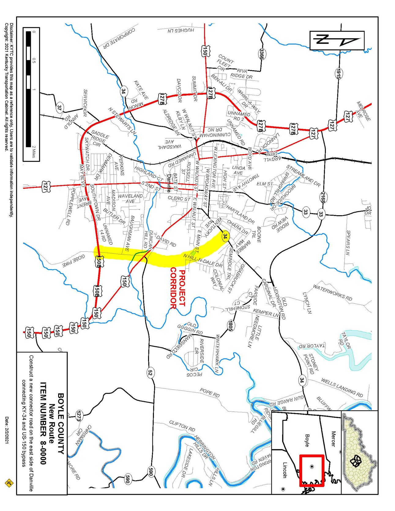 East Danville Connector Project Area Map.jpg