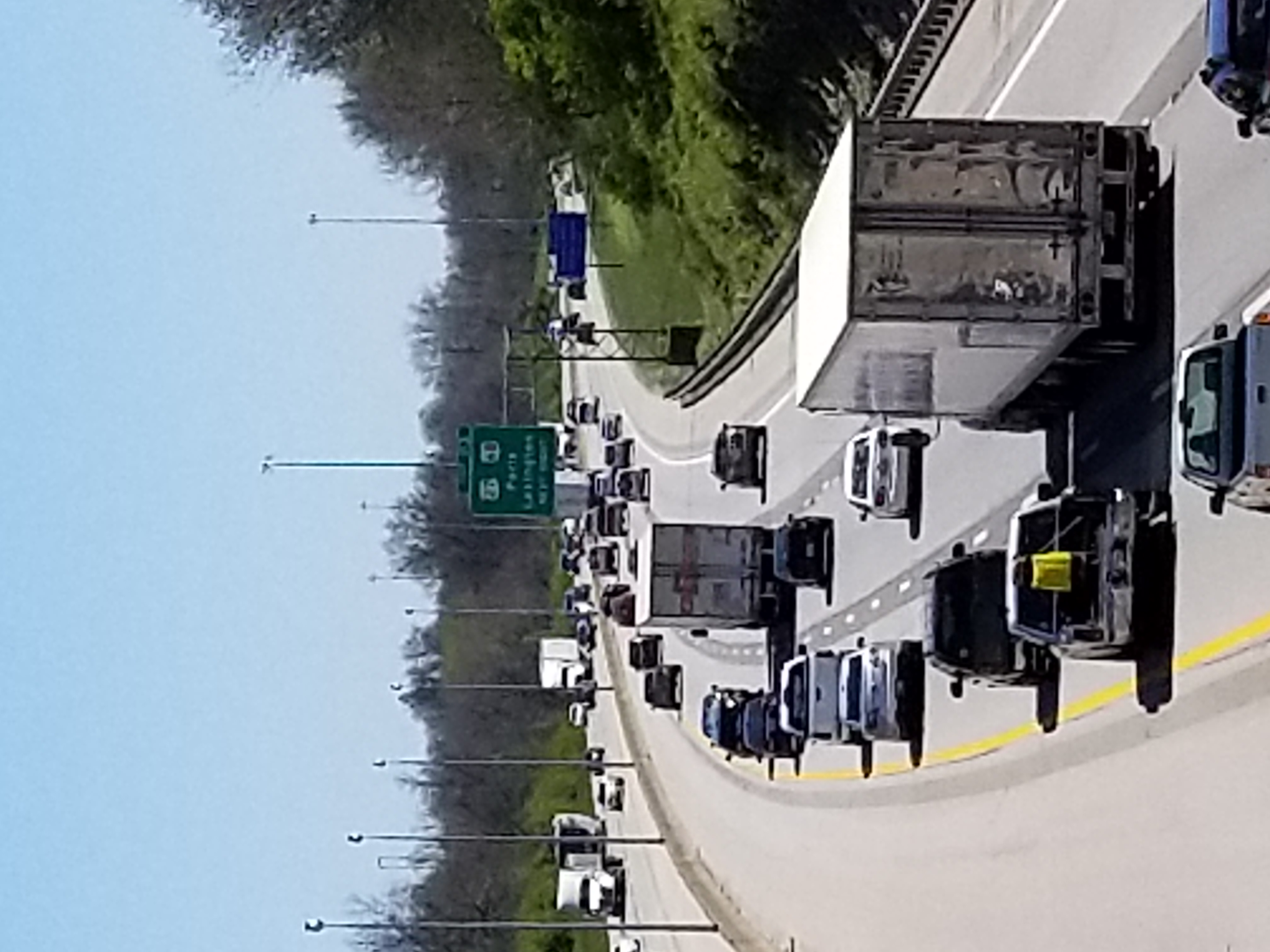 Traffic Photo of I-64/I-75