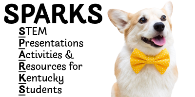 SPARKY SPARKS newsletter image