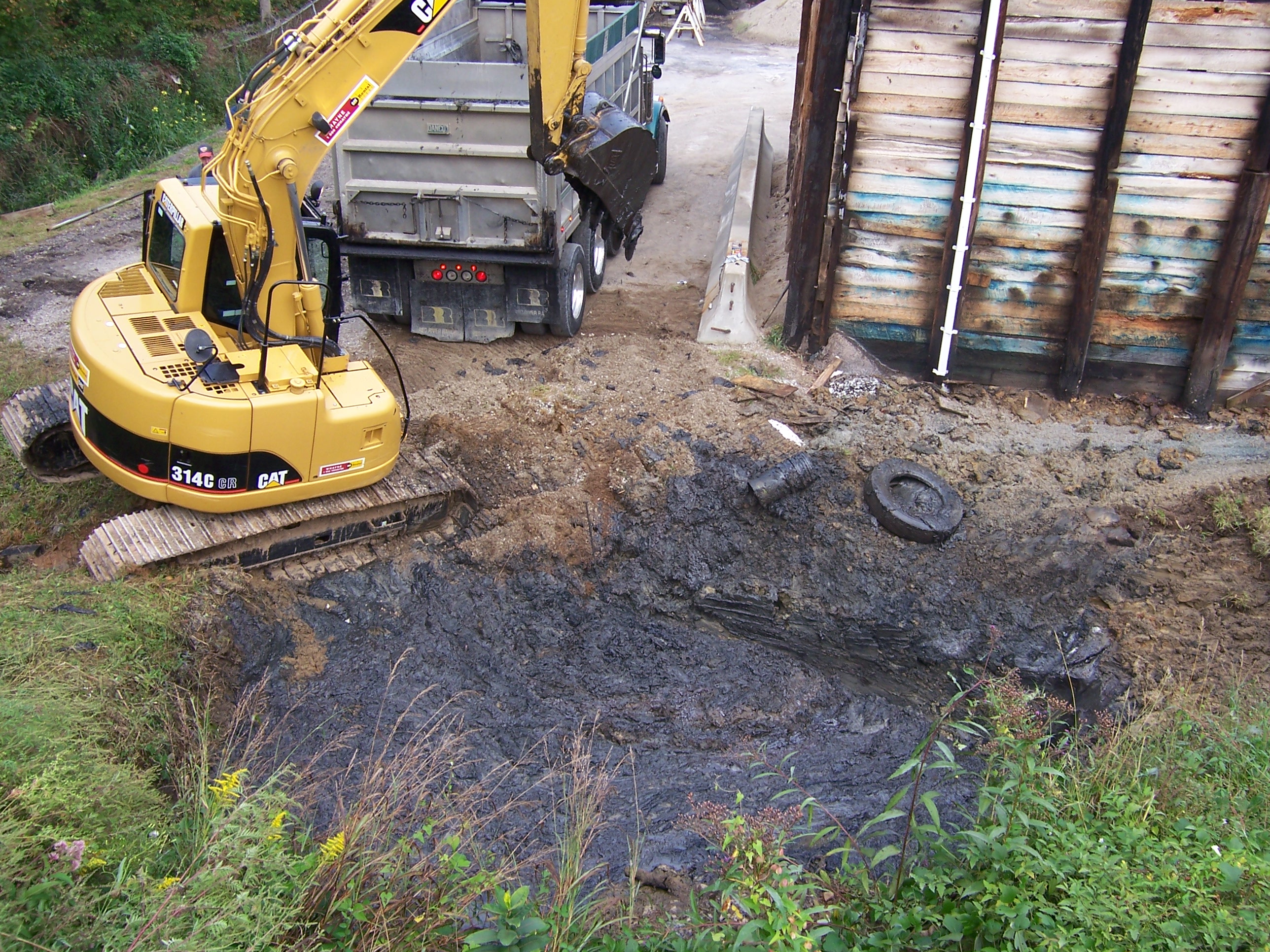 Bell County Tack oil Pond Remediation
