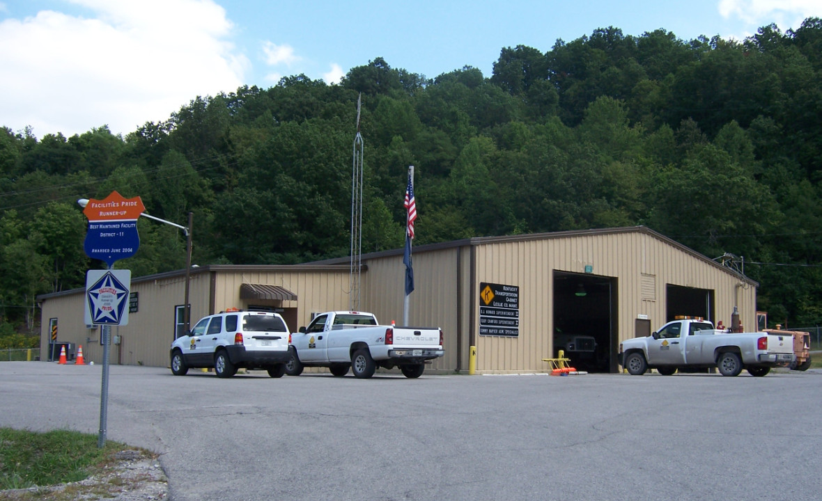 Leslie County Maintenance Facility
