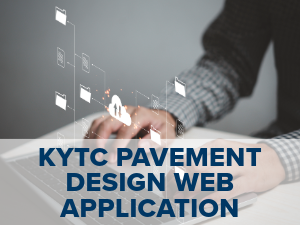 KYTC Pavement Design Web Application image link