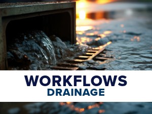 Drainage Workflows Link Block