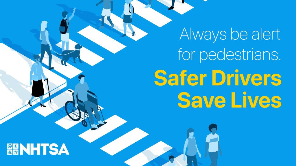 NHTSA Pedestrian Safety