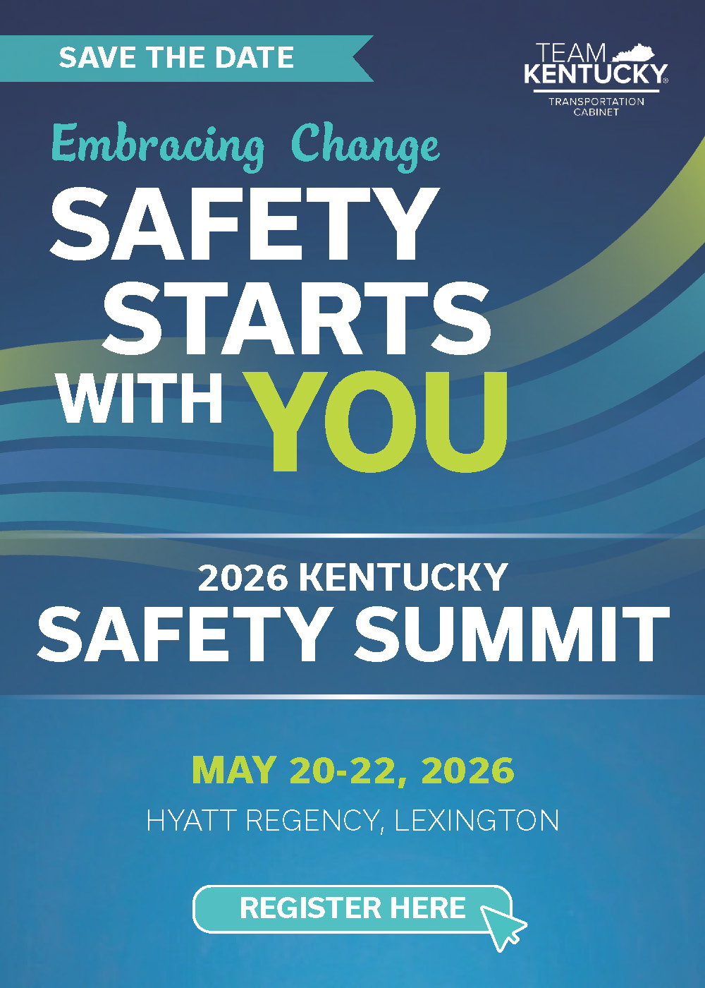 Save The Date KY Safety Summit 2026