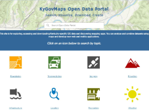 Kentucky Open GIS Data Portal