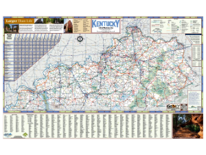 Official Kentucky Highway Map