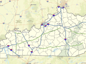 General Highway Map