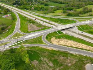 Innovative Intersections and Interchanges Map