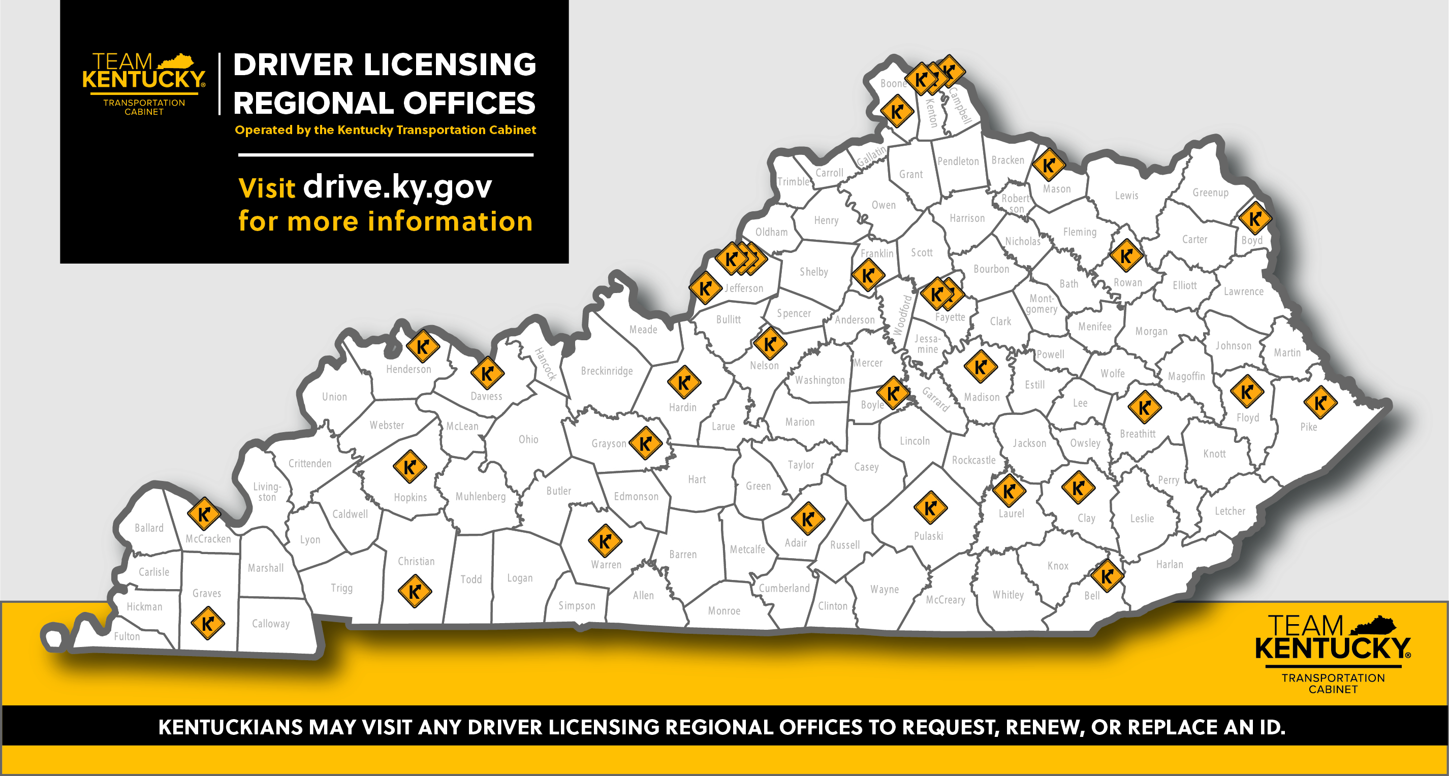 Drivers Licensing Regional Office Location link