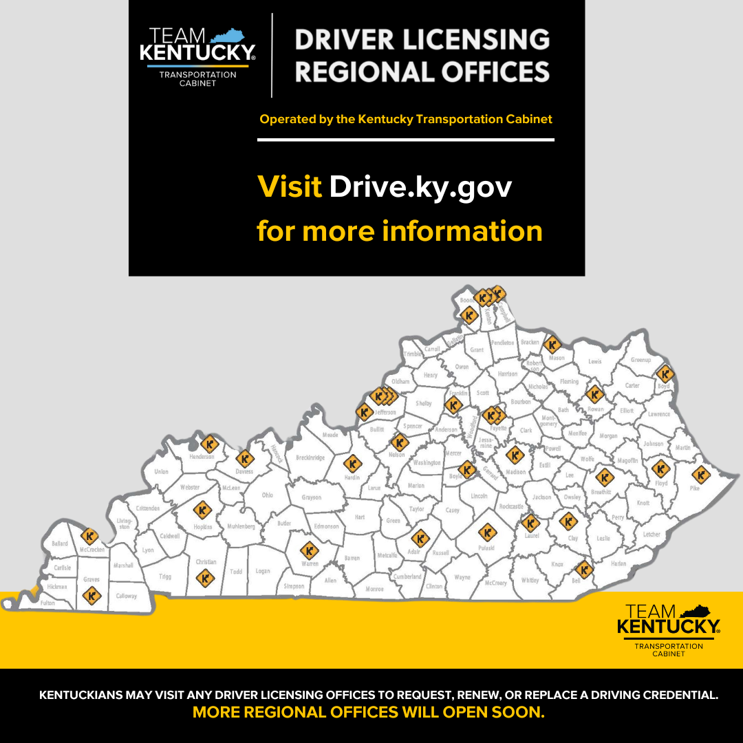 Drivers Licensing Regional Office Location link