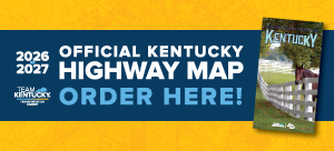 KY Official Highway Map Order Banner