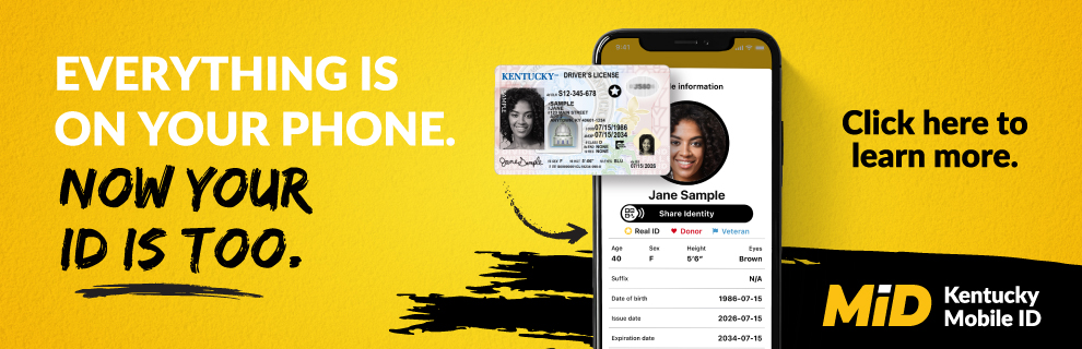  Kentucky Mobile ID
