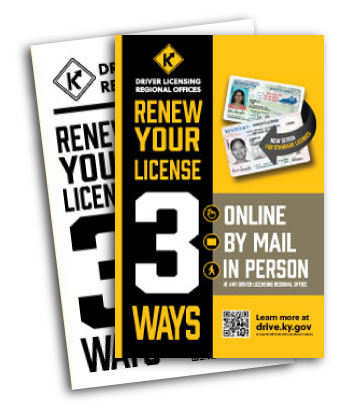 3 ways to renew flyer