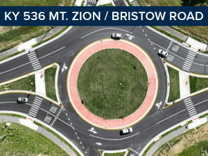 KY 536 Roundabout