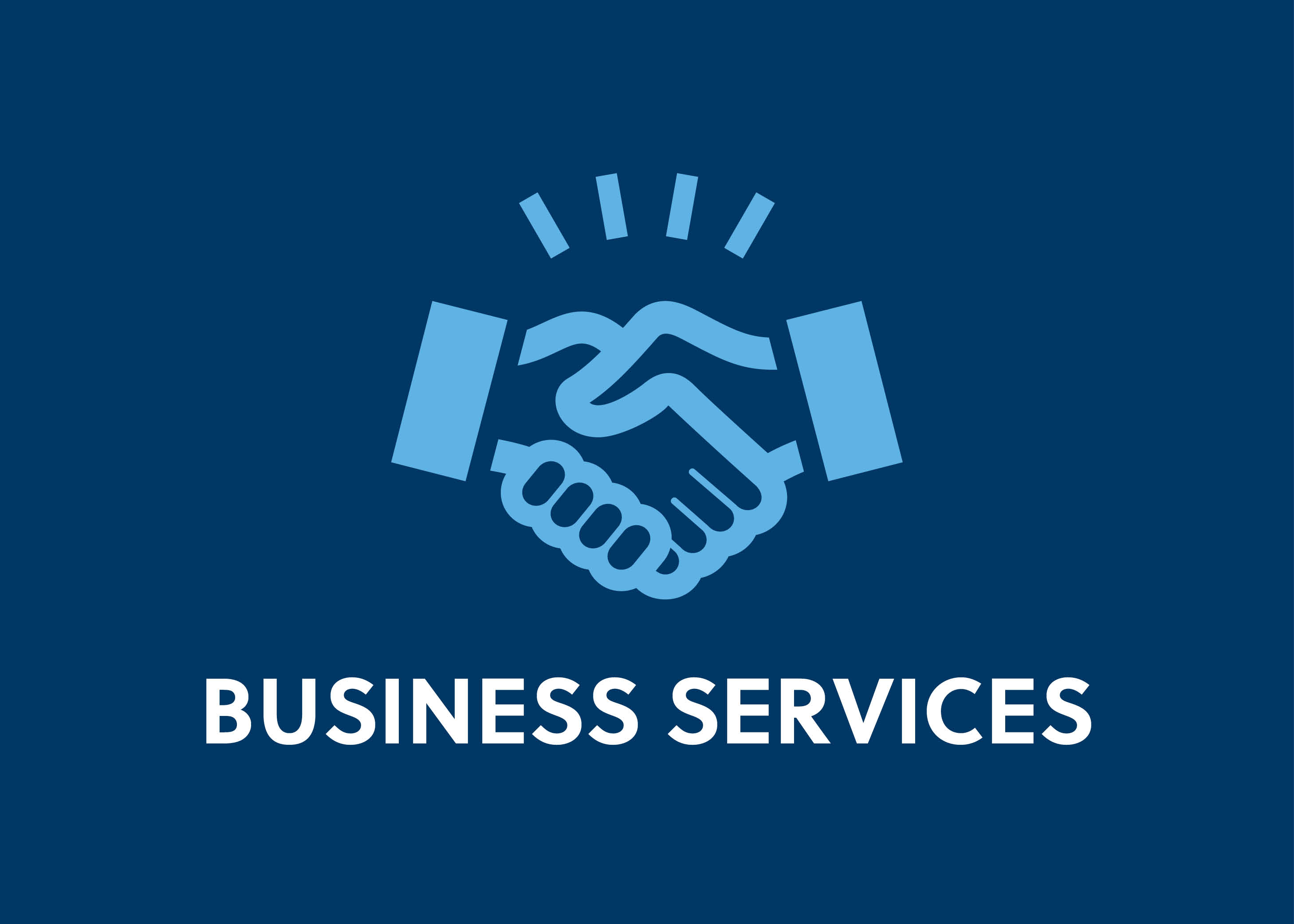 Business Services Link