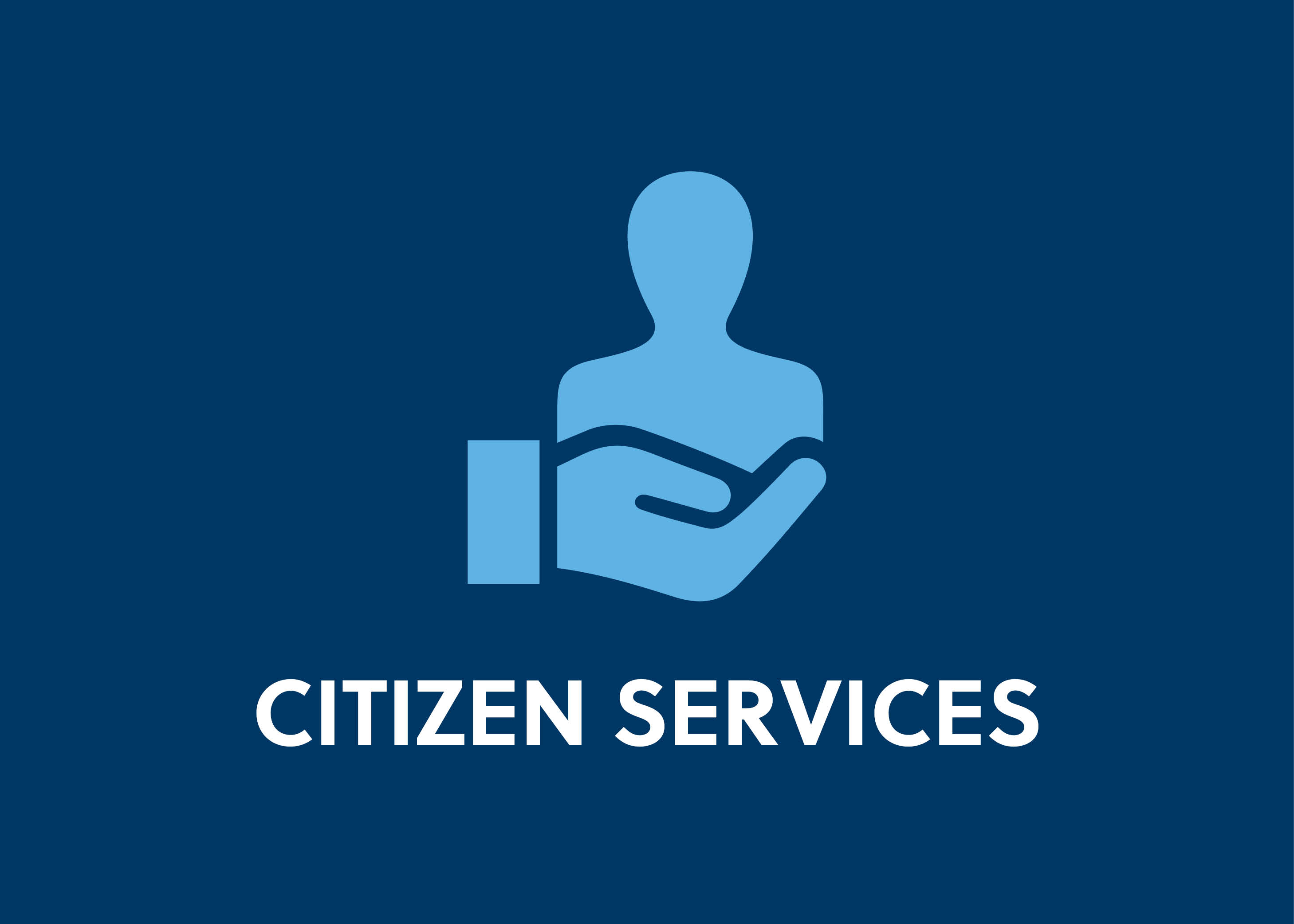Citizen Services Link