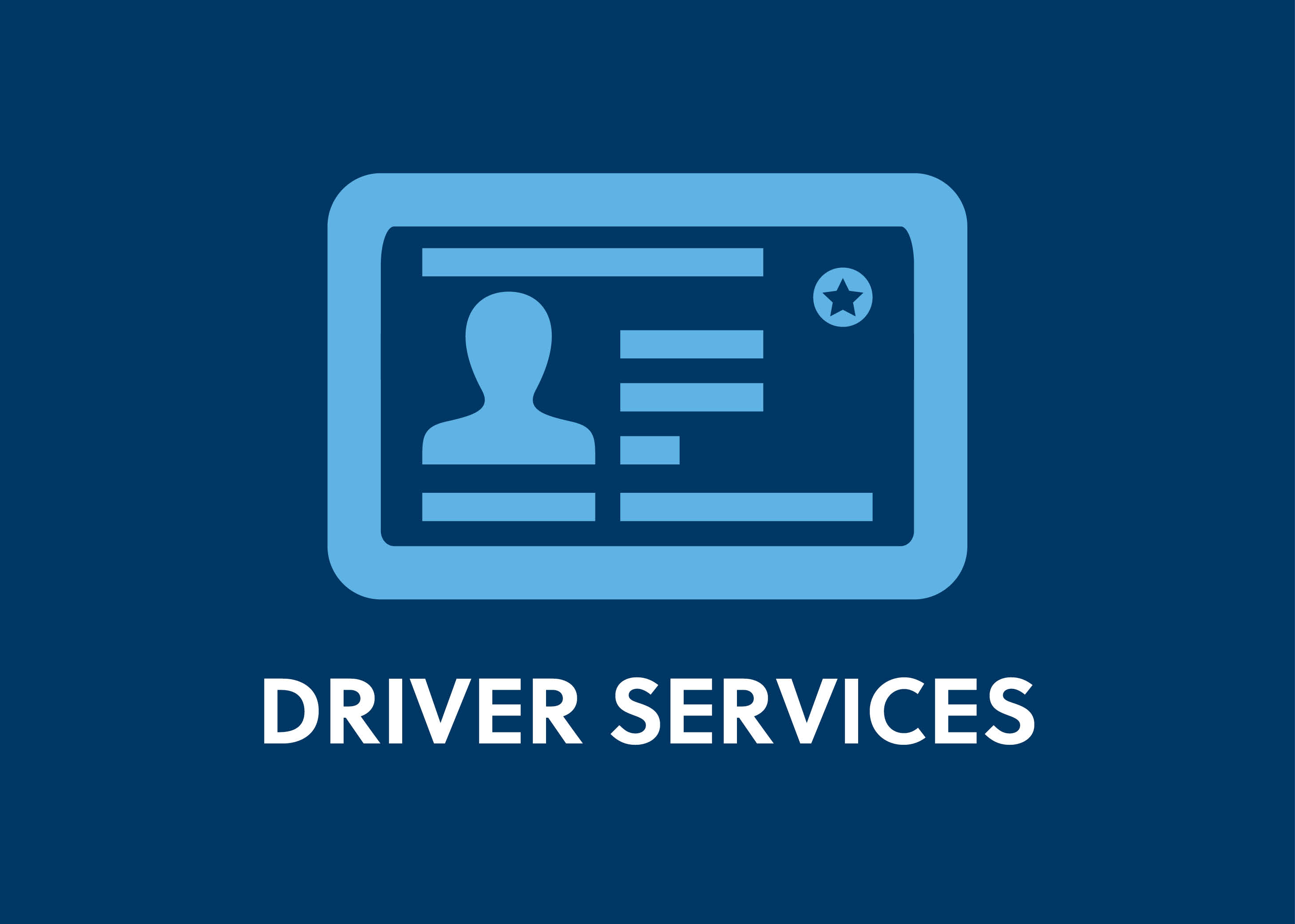 Driver Services Link