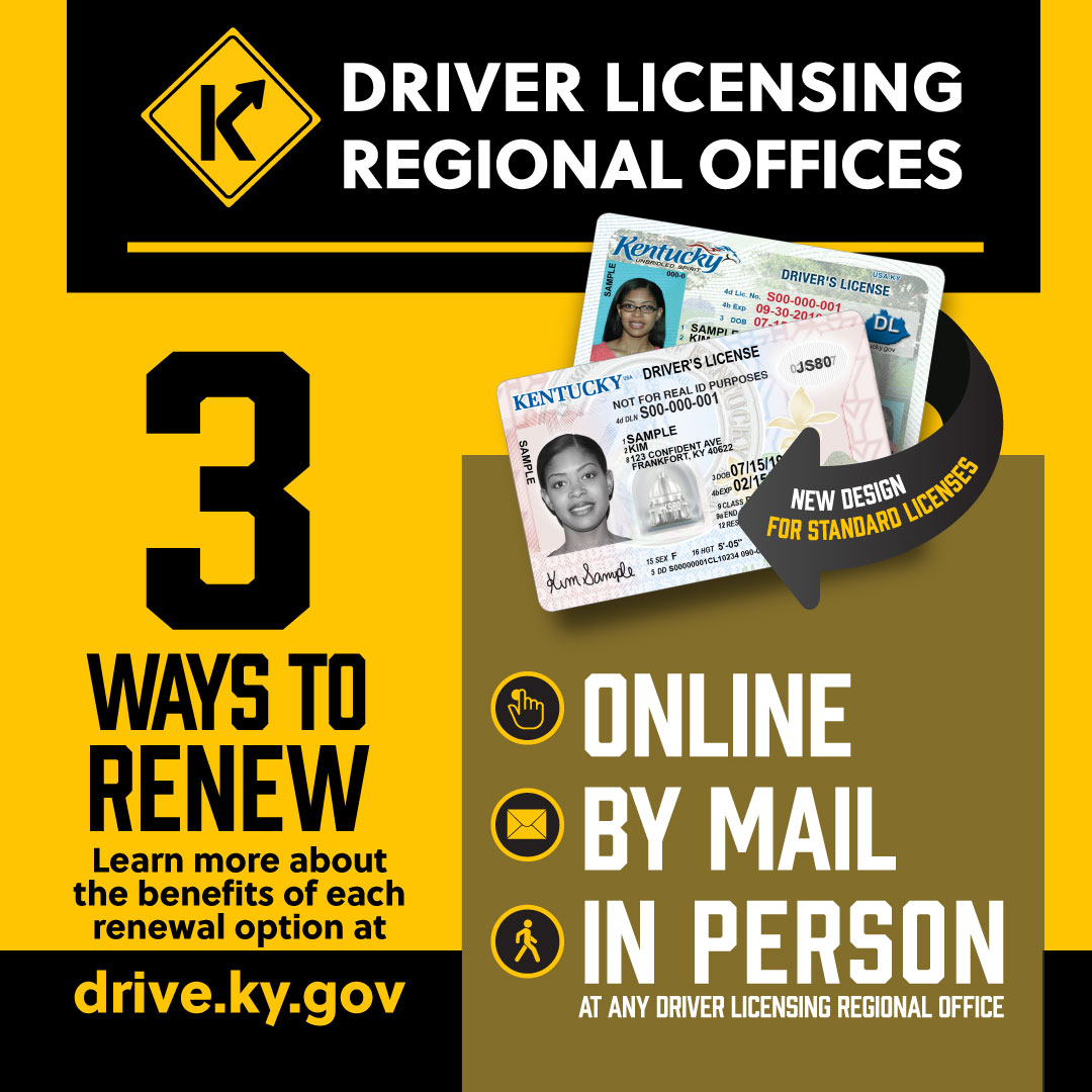 Kentucky Driver's License Portal