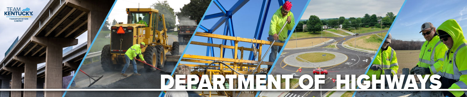 Department of Highways banner