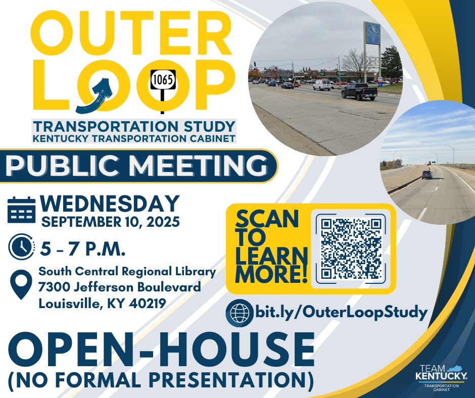 District 5 - Jefferson County Outer Loop Public Meeting