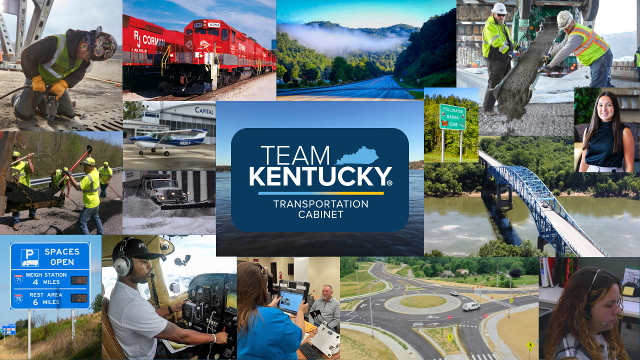 New KYTC Teams Background Color Collage