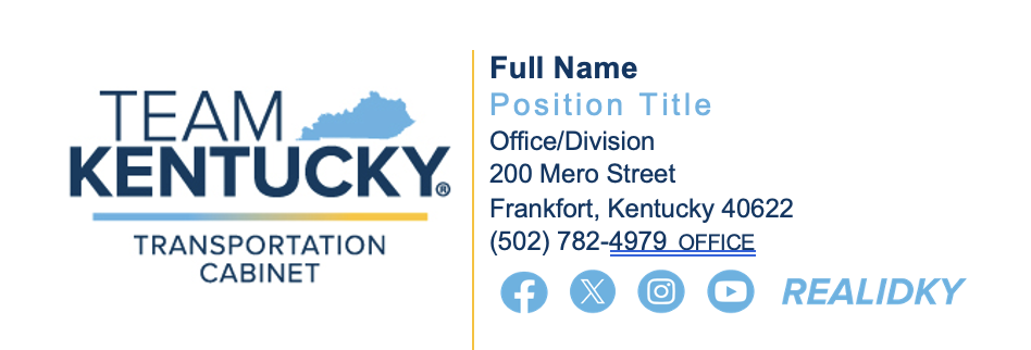Email Signature